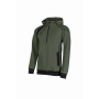 SYNQ® Hoodie : Sweat de Travail à Capuche, Zippé, Confortable et au Design Moderne
