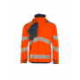 SYNQ® Projeqtor : Veste de Travail Imperméable Haute Visibilité, Légère et Résistante aux Intempéries
