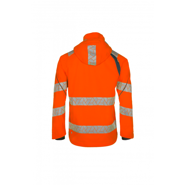 Veste de travail haute visibilité imperméable SYNQ Projeqtor