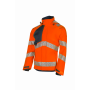 SYNQ® Projeqtor : Veste de Travail Imperméable Haute Visibilité, Légère et Résistante aux Intempéries