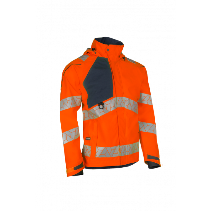 Veste de travail haute visibilité imperméable SYNQ Projeqtor