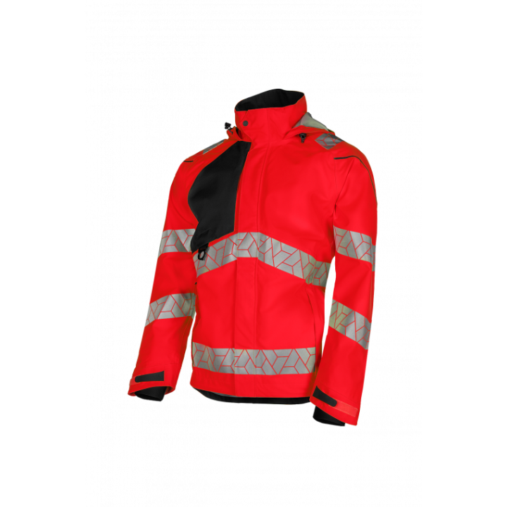 Veste de travail haute visibilité imperméable SYNQ Projeqtor