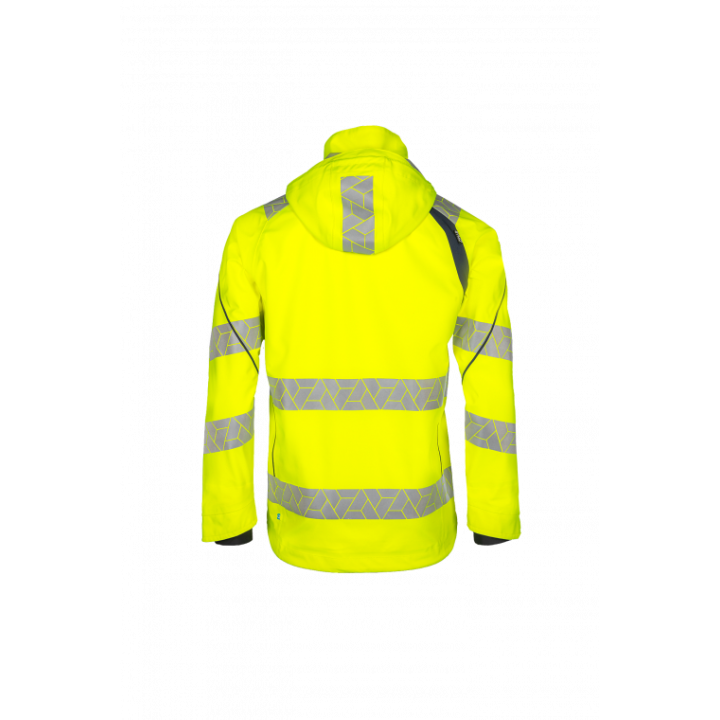 Veste de travail haute visibilité imperméable SYNQ Projeqtor