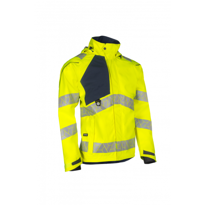 Veste de travail haute visibilité imperméable SYNQ Projeqtor
