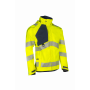 SYNQ® Projeqtor : Veste de Travail Imperméable Haute Visibilité, Légère et Résistante aux Intempéries