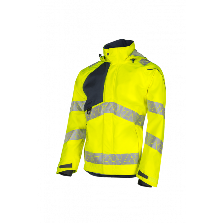 Veste de travail haute visibilité imperméable SYNQ Projeqtor