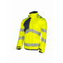 SYNQ® Projeqtor : Veste de Travail Imperméable Haute Visibilité, Légère et Résistante aux Intempéries