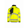SYNQ® Projeqtor : Veste de Travail Imperméable Haute Visibilité, Légère et Résistante aux Intempéries