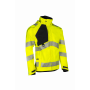 SYNQ® Projeqtor : Veste de Travail Imperméable Haute Visibilité, Légère et Résistante aux Intempéries