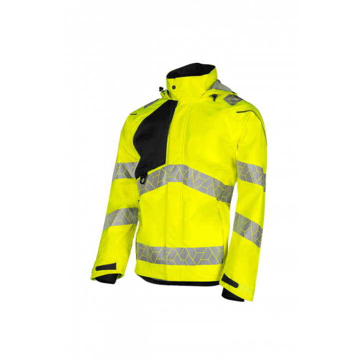 Veste de travail haute visibilité imperméable SYNQ Projeqtor