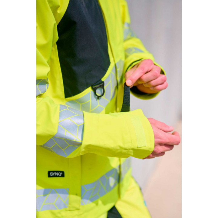 Veste de travail haute visibilité imperméable SYNQ Projeqtor