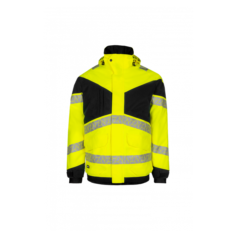 Pointout : Parka Hiver Haute Visibilité, Chaude, Imperméable et Confortable