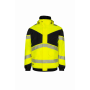 Pointout : Parka Hiver Haute Visibilité, Chaude, Imperméable et Confortable