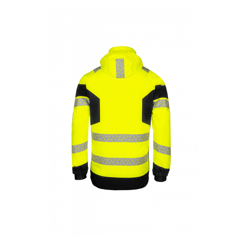 Pointout : Parka Hiver Haute Visibilité, Chaude, Imperméable et Confortable