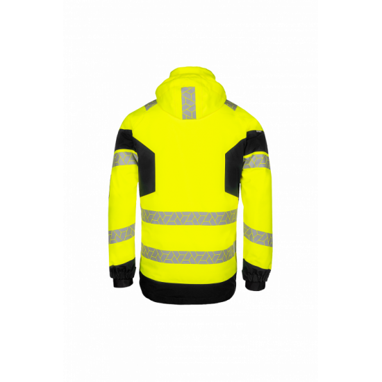Pointout : Parka Hiver Haute Visibilité, Chaude, Imperméable et Confortable