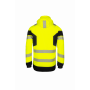 Pointout : Parka Hiver Haute Visibilité, Chaude, Imperméable et Confortable