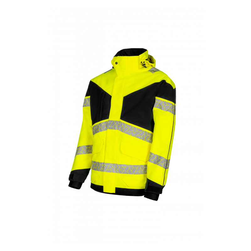 Pointout : Parka Hiver Haute Visibilité, Chaude, Imperméable et Confortable
