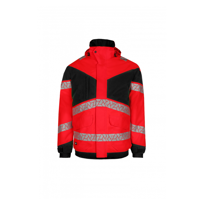 Pointout : Parka Hiver Haute Visibilité, Chaude, Imperméable et Confortable