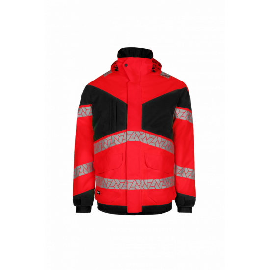 Pointout : Parka Hiver Haute Visibilité, Chaude, Imperméable et Confortable