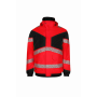 Pointout : Parka Hiver Haute Visibilité, Chaude, Imperméable et Confortable