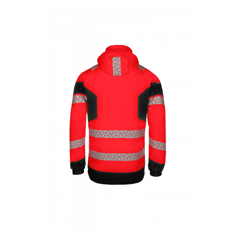 Pointout : Parka Hiver Haute Visibilité, Chaude, Imperméable et Confortable