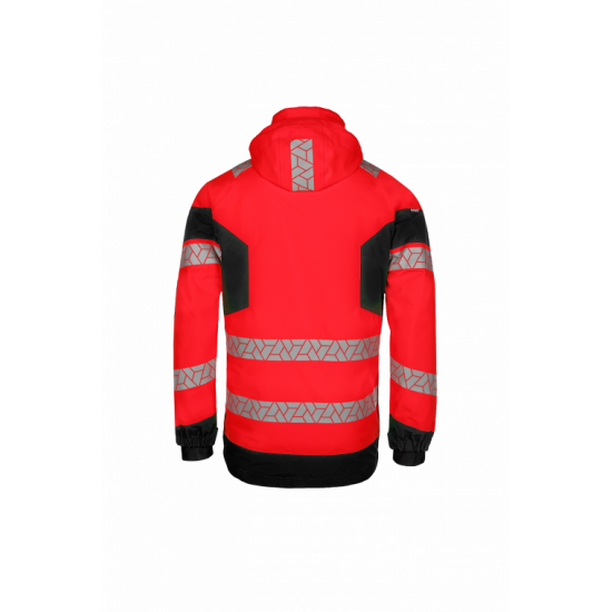 Pointout : Parka Hiver Haute Visibilité, Chaude, Imperméable et Confortable