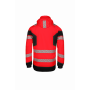 Pointout : Parka Hiver Haute Visibilité, Chaude, Imperméable et Confortable