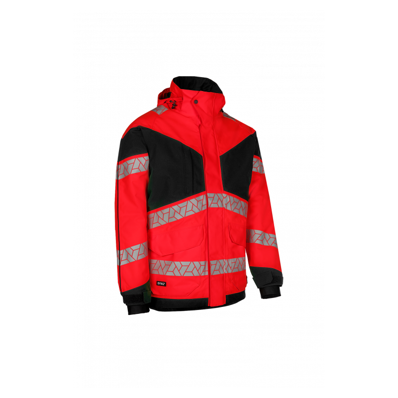 Pointout : Parka Hiver Haute Visibilité, Chaude, Imperméable et Confortable