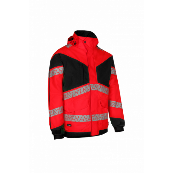 Pointout : Parka Hiver Haute Visibilité, Chaude, Imperméable et Confortable