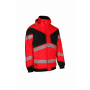 Pointout : Parka Hiver Haute Visibilité, Chaude, Imperméable et Confortable