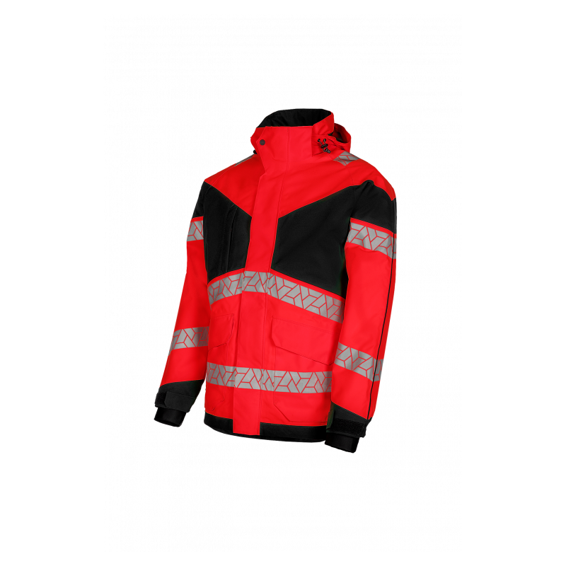 Pointout : Parka Hiver Haute Visibilité, Chaude, Imperméable et Confortable