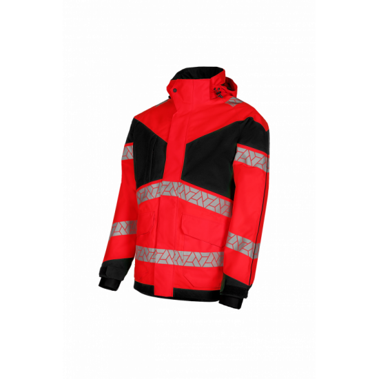 Pointout : Parka Hiver Haute Visibilité, Chaude, Imperméable et Confortable