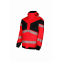 Pointout : Parka Hiver Haute Visibilité, Chaude, Imperméable et Confortable