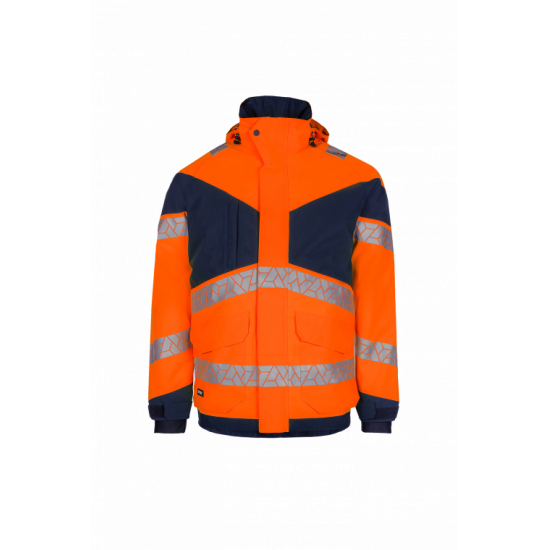 Pointout : Parka Hiver Haute Visibilité, Chaude, Imperméable et Confortable