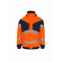 Pointout : Parka Hiver Haute Visibilité, Chaude, Imperméable et Confortable