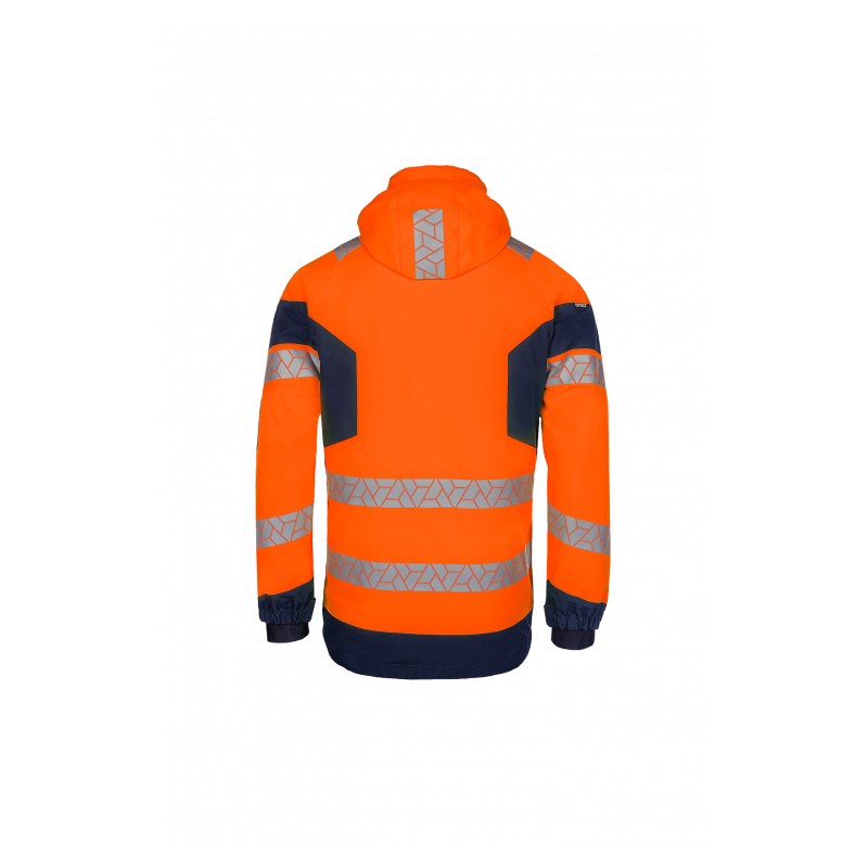 Pointout : Parka Hiver Haute Visibilité, Chaude, Imperméable et Confortable