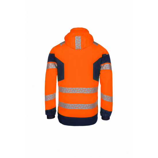 Pointout : Parka Hiver Haute Visibilité, Chaude, Imperméable et Confortable