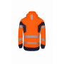 Pointout : Parka Hiver Haute Visibilité, Chaude, Imperméable et Confortable
