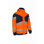 Pointout : Parka Hiver Haute Visibilité, Chaude, Imperméable et Confortable