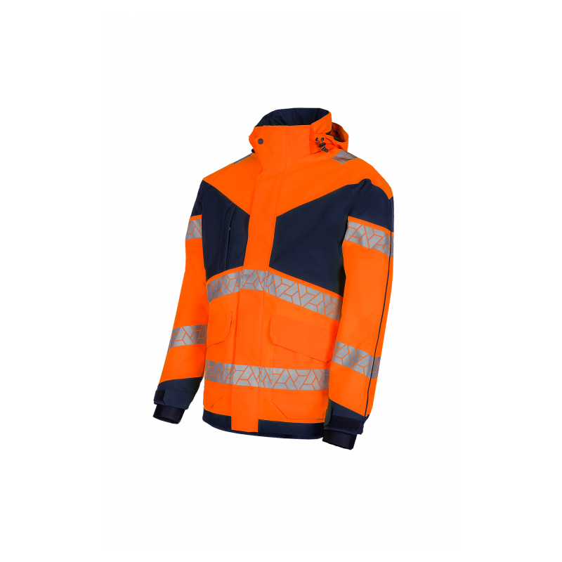 Pointout : Parka Hiver Haute Visibilité, Chaude, Imperméable et Confortable