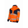 Pointout : Parka Hiver Haute Visibilité, Chaude, Imperméable et Confortable