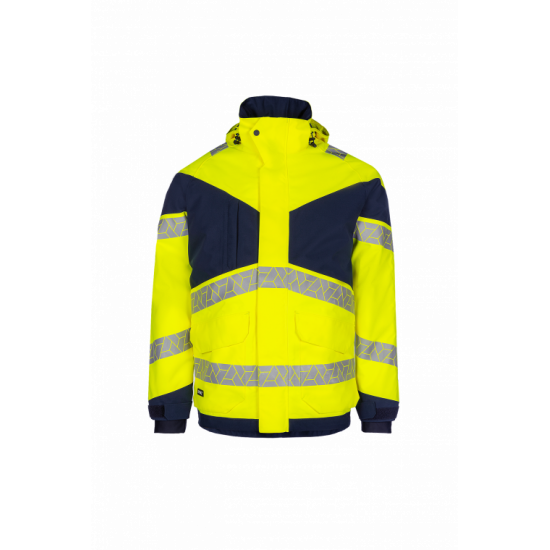 Pointout : Parka Hiver Haute Visibilité, Chaude, Imperméable et Confortable
