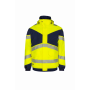Pointout : Parka Hiver Haute Visibilité, Chaude, Imperméable et Confortable