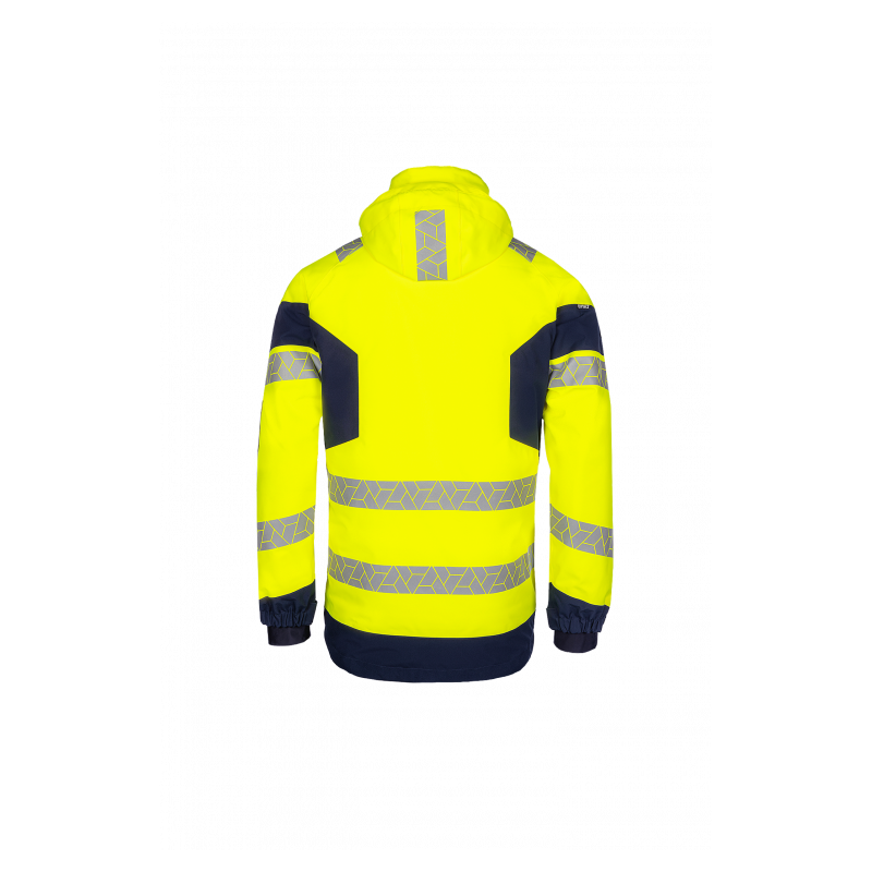 Pointout : Parka Hiver Haute Visibilité, Chaude, Imperméable et Confortable