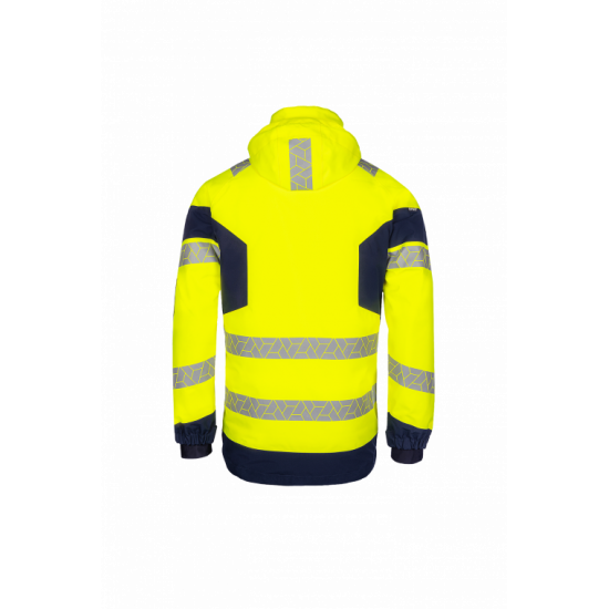 Pointout : Parka Hiver Haute Visibilité, Chaude, Imperméable et Confortable