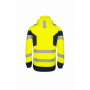 Pointout : Parka Hiver Haute Visibilité, Chaude, Imperméable et Confortable