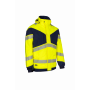 Pointout : Parka Hiver Haute Visibilité, Chaude, Imperméable et Confortable
