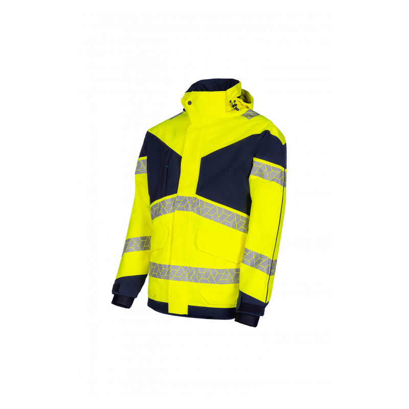 Pointout : Parka Hiver Haute Visibilité, Chaude, Imperméable et Confortable