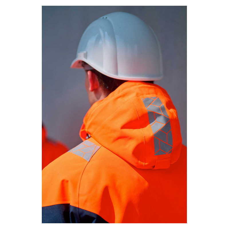 Pointout : Parka Hiver Haute Visibilité, Chaude, Imperméable et Confortable