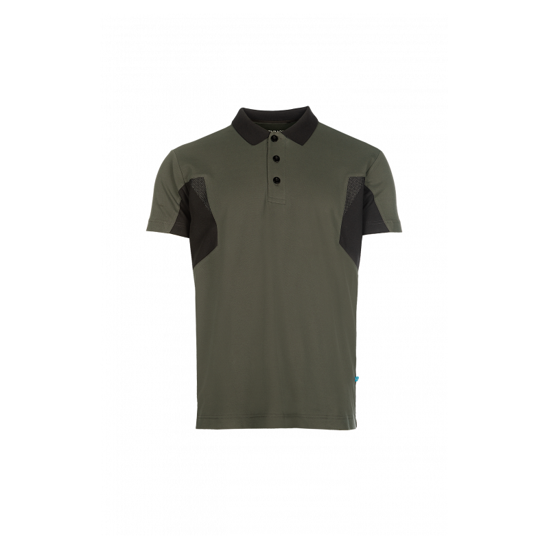 Polo de Travail Flexible en Coton & Polyester Recyclé – Confort, Résistance et Style Professionnel
